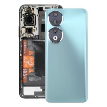 For Honor 90 Battery Back Cover with Camera Lens - Green - 1