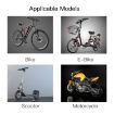Yesido C127 Dual Side Adjustable Bicycle Handle Phone Holder - Black - 5
