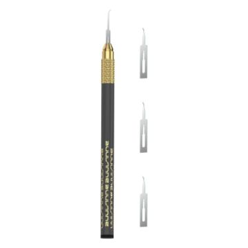 2UUL DA12 MicroFix Hook Phone PCB Clean with Carbon Fiber Holder Set - 1