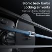 Yesido C251 Car Air Outlet Gravity Clamp Mobile Phone Holder - Black - 4