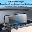 Yesido C250 Phone Clamp Holder For Car Floating Screen - Black - 4