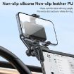 Yesido C250 Phone Clamp Holder For Car Floating Screen - Black - 5