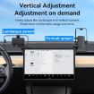 Yesido C250 Phone Clamp Holder For Car Floating Screen - Black - 6