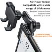 Yesido C250 Phone Clamp Holder For Car Floating Screen - Black - 7