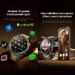 T7 4G LTE Android Smart Watch, 6GB+128GB, Silver - 6