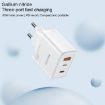 Yesido YC70 65W Type-C USB Fast Charger with Type-C to 8 Pin Cable - 2