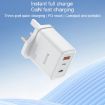 Yesido YC89 65W Type-C USB Fast Charger with Type-C to 8 Pin Cable - 2