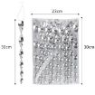 10pcs 30cm Laser Bird Repellent Spiral Wind Reflective Stick Garden Decoration - 3