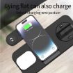 Apple Watch B21 6 in 1 Wireless Charger - Black - 4