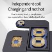 Apple Watch B21 6 in 1 Wireless Charger - Black - 6