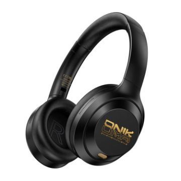 ONIKUMA GT811 Wireless Bluetooth Earphone (Black) - 1