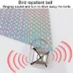 Reflective Bird Repellers Ribbon - Silver - 6