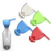 Convenient Measuring Scoop Funnel Water Bottle Scoop (Red) - 2