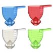 Convenient Measuring Scoop Funnel Water Bottle Scoop (Red) - 3