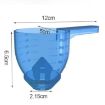 Convenient Measuring Scoop Funnel Water Bottle Scoop (Red) - 4