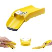 Fast Corn Cob Separator Kitchen Gadgets Knife (Yellow) - 2