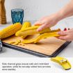 Fast Corn Cob Separator Kitchen Gadgets Knife (Yellow) - 4