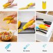Fast Corn Cob Separator Kitchen Gadgets Knife (Yellow) - 7