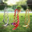 Laser Flash Bird Repellent Orchard Spiral Wind Rotor - 2