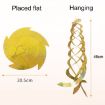 Laser Flash Bird Repellent Orchard Spiral Wind Rotor - 3