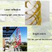 Laser Flash Bird Repellent Orchard Spiral Wind Rotor - 4