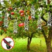 Laser Flash Bird Repellent Orchard Spiral Wind Rotor - 6