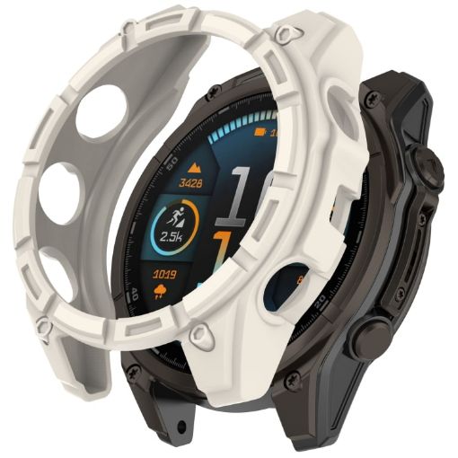 Garmin Fenix 8 AMOLED 47mm Protective Case - Starlight - 1