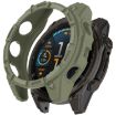 Garmin Fenix 8 AMOLED 51mm Armor Hollow TPU Half Coverage Watch Protective Case - 1