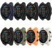 Garmin Fenix 8 AMOLED 51mm Armor Hollow TPU Half Coverage Watch Protective Case - 7