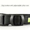 Waterproof LED Dog Collar for AirTag, Size L - Blue - 8