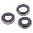 iPhone 16 Pro Camera Lens Cover Set - Titanium Color - 2
