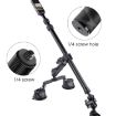 Car Suction Cup Mount Crab Clamps - Black - 4