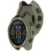 Garmin Fenix 8 AMOLED 43mm Armor Hollow TPU Half Coverage Watch Protective Case - 3