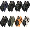 Garmin Fenix 8 AMOLED 43mm Armor Hollow TPU Half Coverage Watch Protective Case - 8