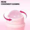 Rose Quartz Face Roller Volcanic Stone Facial Cleansing Massager - 5