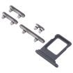 iPhone 16 Pro SIM Card Tray + Side Keys (Black) - 2