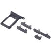 iPhone 16 Pro SIM Card Tray + Side Keys (Black) - 3