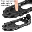 30 Point Cleats Crampons Spikes for Walking, Jogging, Hiking - Size L - 5