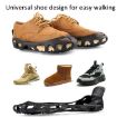30 Point Cleats Crampons Spikes for Walking, Jogging, Hiking - Size L - 7