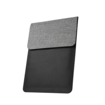 5 In 1 Laptop Sleeve with Wireless Charging Mouse Pad Desk Mat - 1