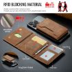 DG.MING MAGKING-K2 RFID Card Bag - Brown - 3
