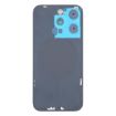 iPhone 16 Pro Max Glass Battery Back Cover with Camera Lens - Silver - 3