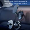 D11 Magnetic Car Phone Holder Dashboard Stand - Silver Glossy - 6