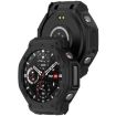 Amazfit T-Rex3 Armor Hollow TPU Half Coverage Watch Case - Black - 2