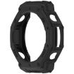 Amazfit T-Rex3 Armor Hollow TPU Half Coverage Watch Case - Black - 4