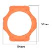 Amazfit T-Rex3 Armor Hollow TPU Half Coverage Watch Case - Black - 7