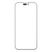iPhone 16 Pro Max Front Screen Glass Lens with OCA Adhesive - 2