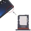 Samsung Galaxy M55 SM-M556B SIM Card Tray + Micro SD Card Tray (Black) - 4