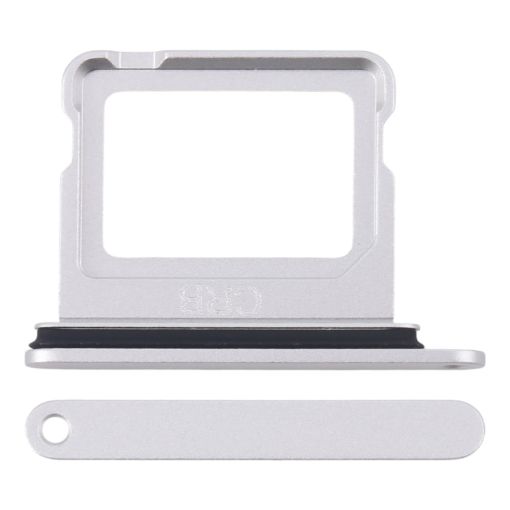 iPhone 16 SIM Card Tray - Silver - 1
