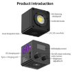 C60R 60W RGB Stage Lamp COB Fill Light with 8 Batteries - 3
